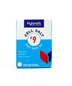Cell Salt 9 Nat Mur 6x