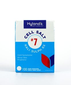Cell Salt #7 Sulph 6x