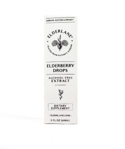 Elderberry Drops Diatary Supplement